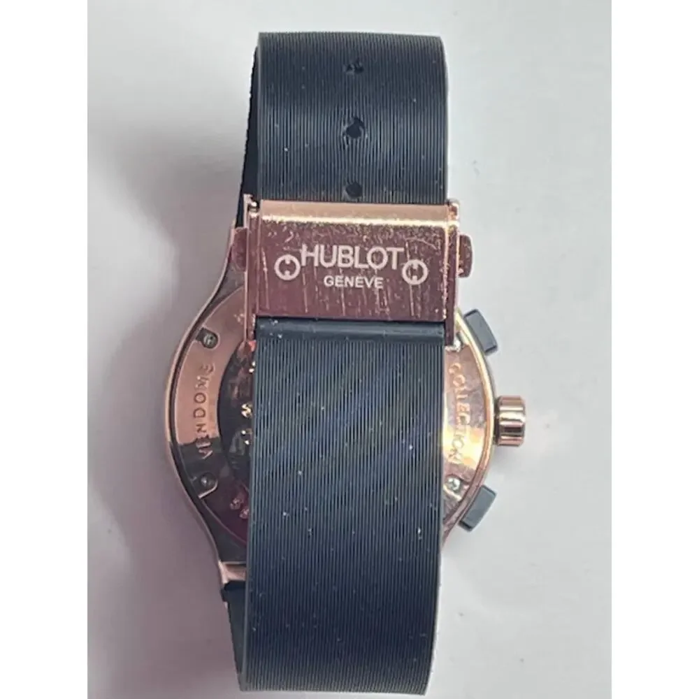 Hublot Fashion Watch Swiss 562888 Vendome Geneve Collection White Dial 45mm